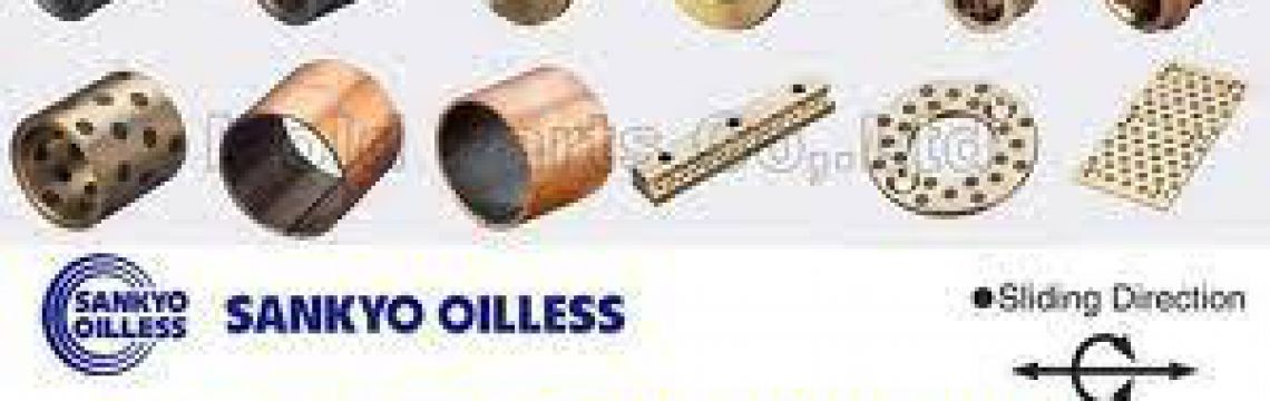 SANKYO Oilless Industry.,Inc - OIlless Products